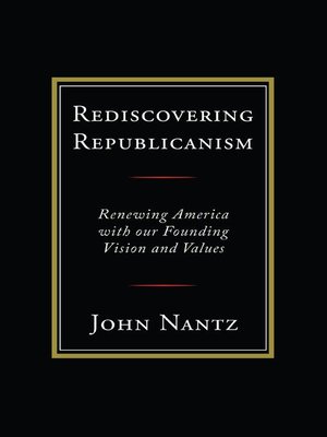 cover image of Rediscovering Republicanism